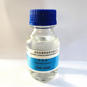Polyether amine D2000 CAS 9046-10-0 don fesa polyurea elastomer da tsarin RIM
