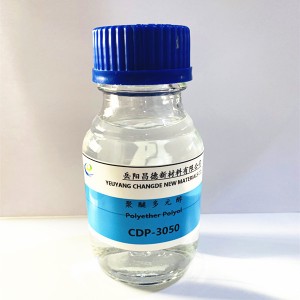 PPG Polyether polyol tare da MW 3000 don al'ada m PU kumfa kayan