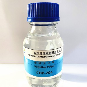 CASE polyol 204 don polyurethane elastomer, adhesives, sealants, rufin ruwa da kayan shimfidawa