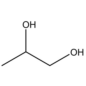 Matsayin Masana'antu Propylene Glycol C₃H₈O₂ Cas 57-55-6 Don UPR