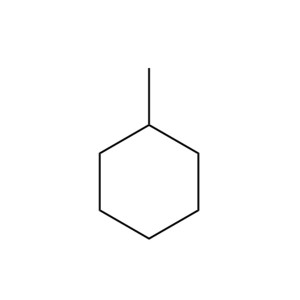 Methyl Cyclohexane C7H14 CAS NO.: 108-87-2 Na waje: Ruwa mai haske mara launi